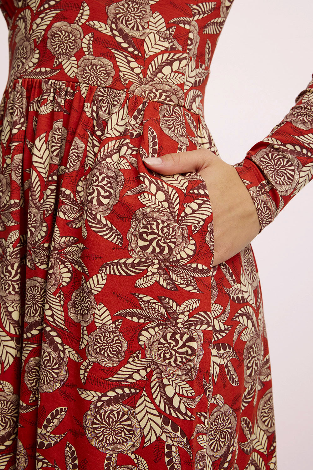 Feminine EcoVero™ dress