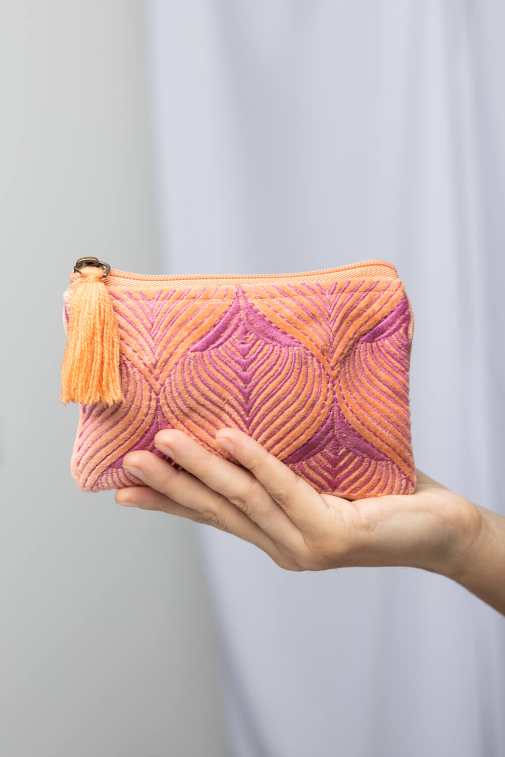 Velvet bag BOHO CHIC