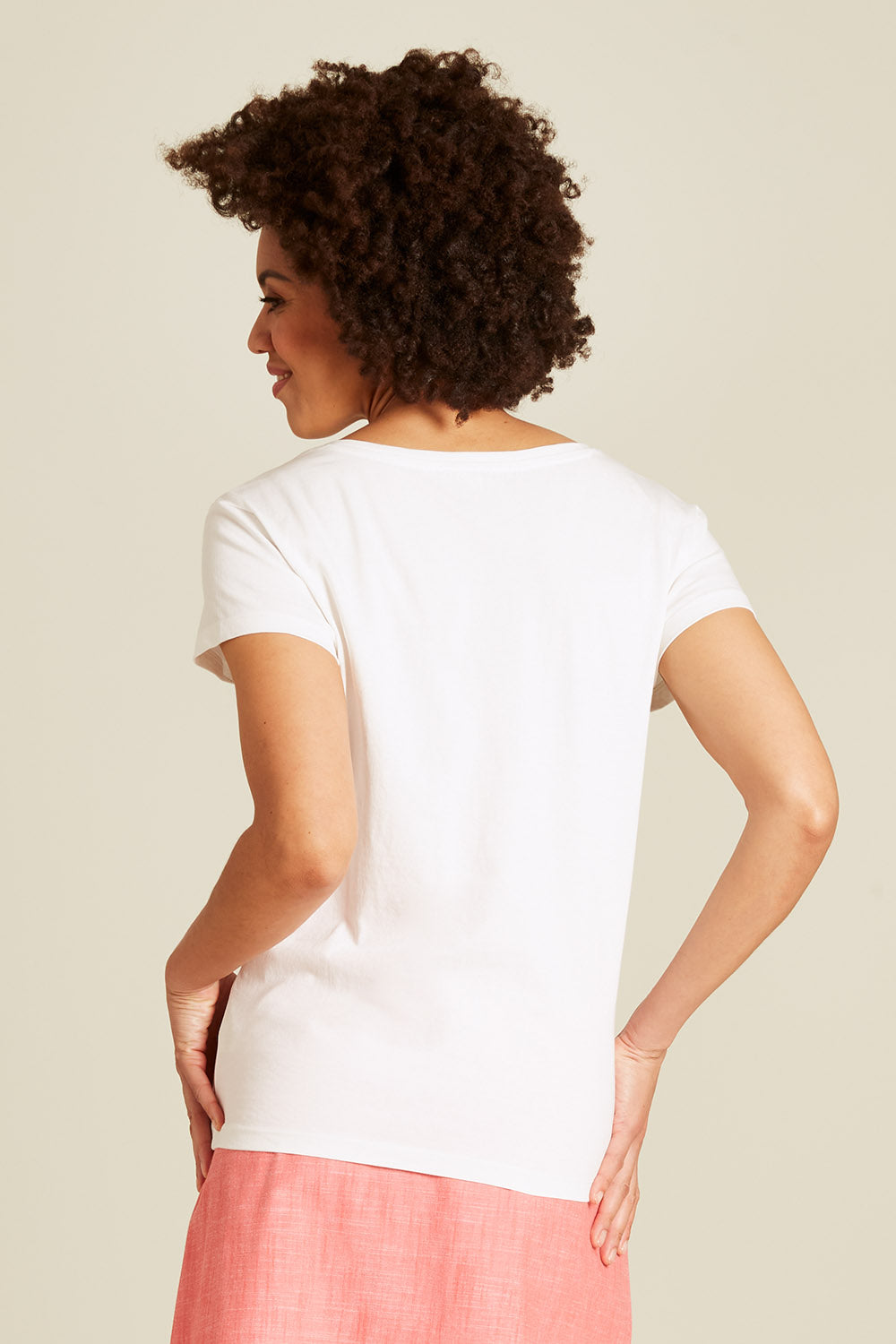 T-shirt with floral print