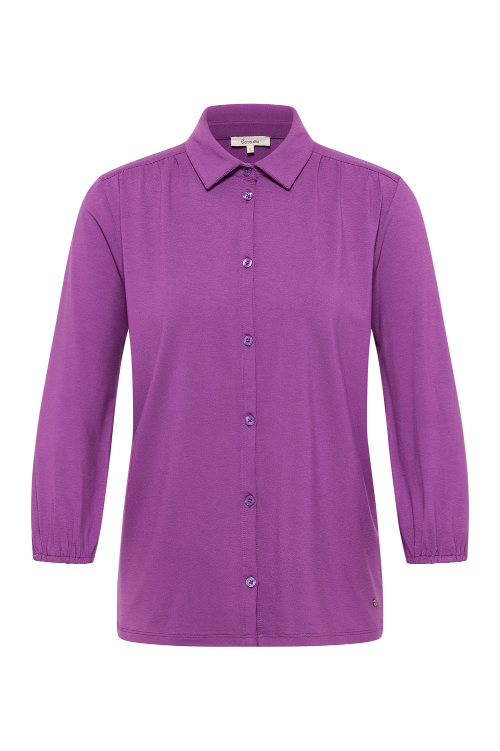 Jerseybluse Kaaty aus EcoVero™ Viskose