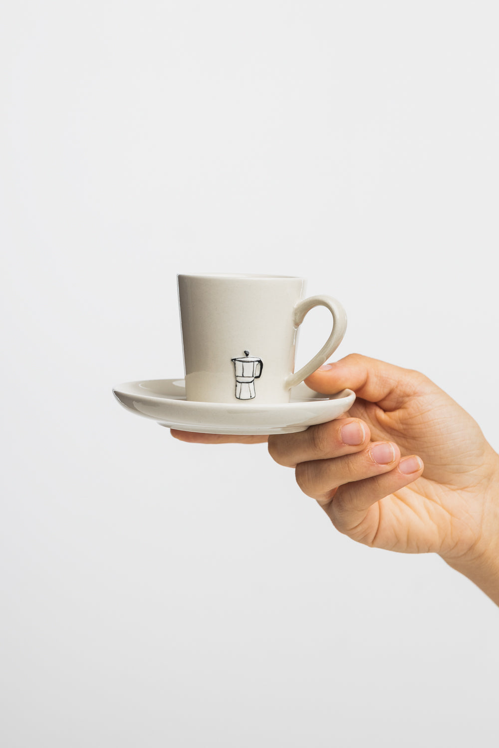 Espressotasse BRUNETTEA