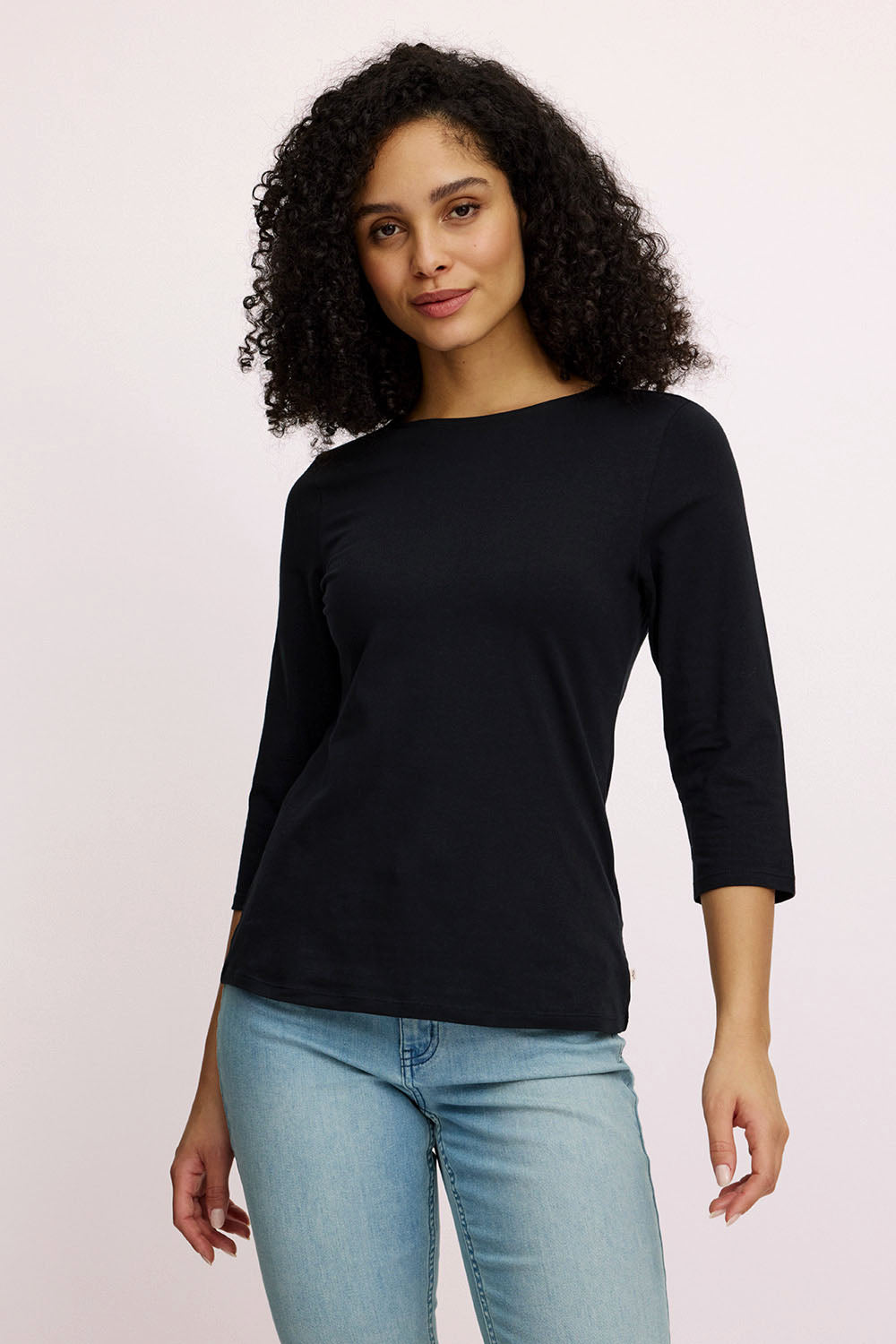Lockeres Basis-Shirt
