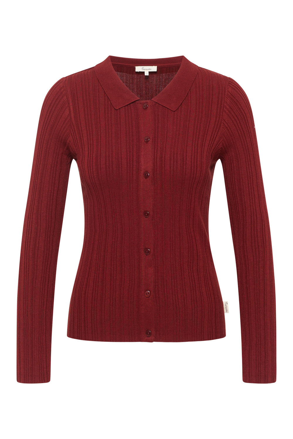 Seidige EcoVero™-Jacke