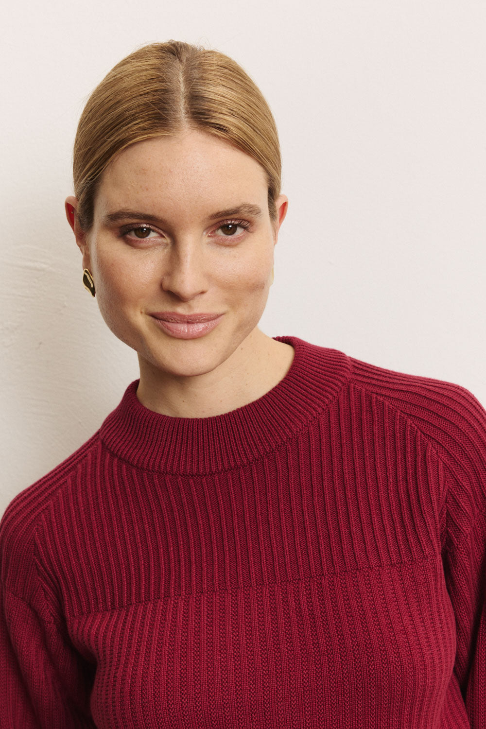 Image Strick-Pullover Sunnaa aus Biobaumwolle_3