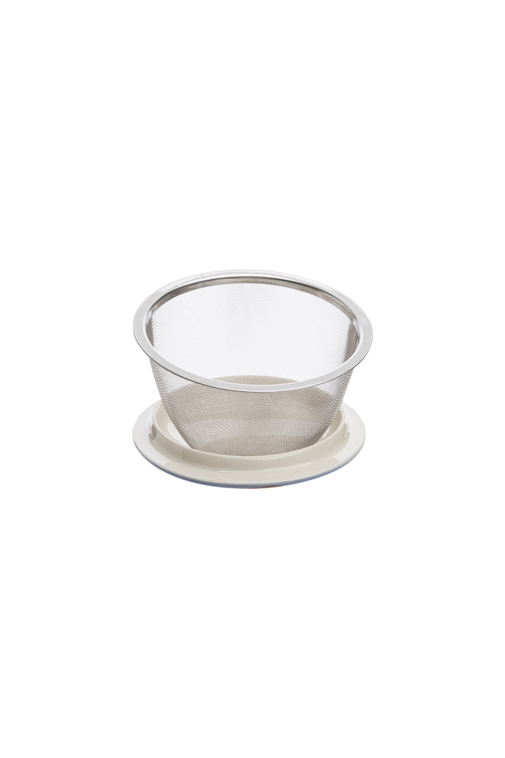 Cup with tea strainer RETROFLORIA 