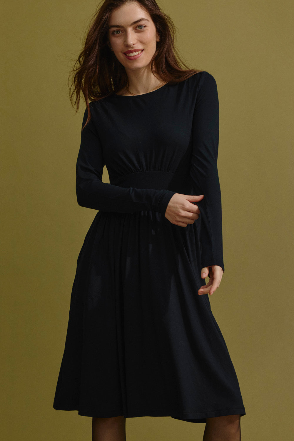 Feminine EcoVero™ dress