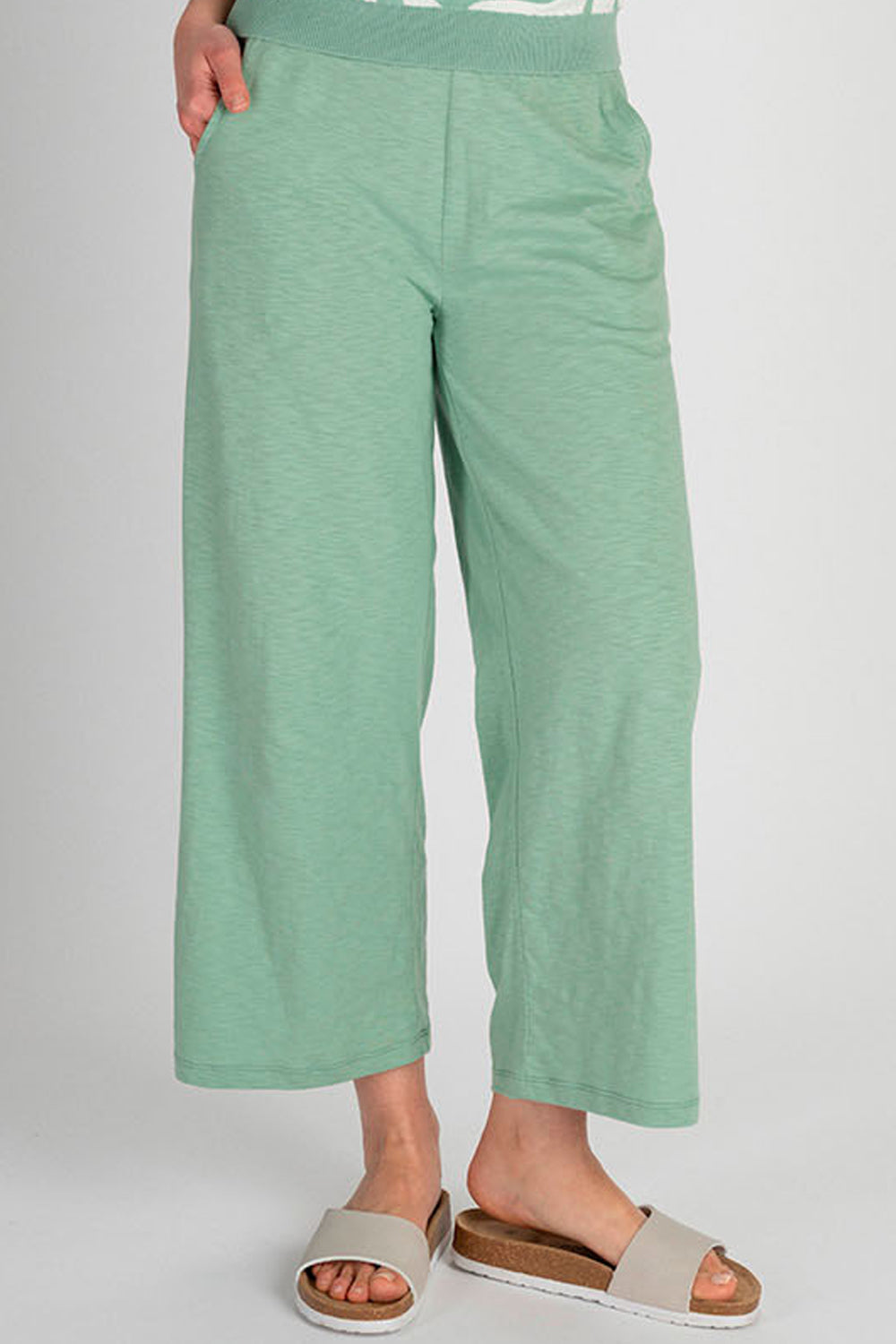 Lockere 7/8 Jersey-Hose