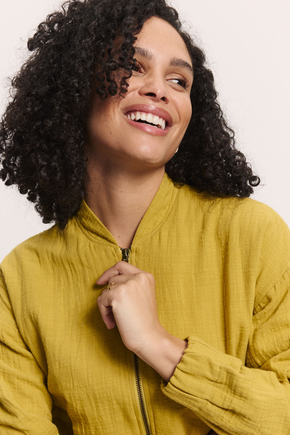 Jacke Rumii aus Bio-Baumwolle