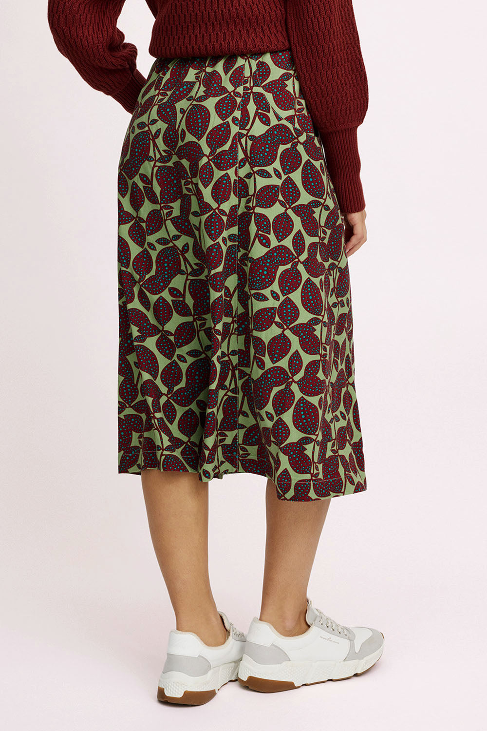 Midi skirt in EcoVero™ viscose