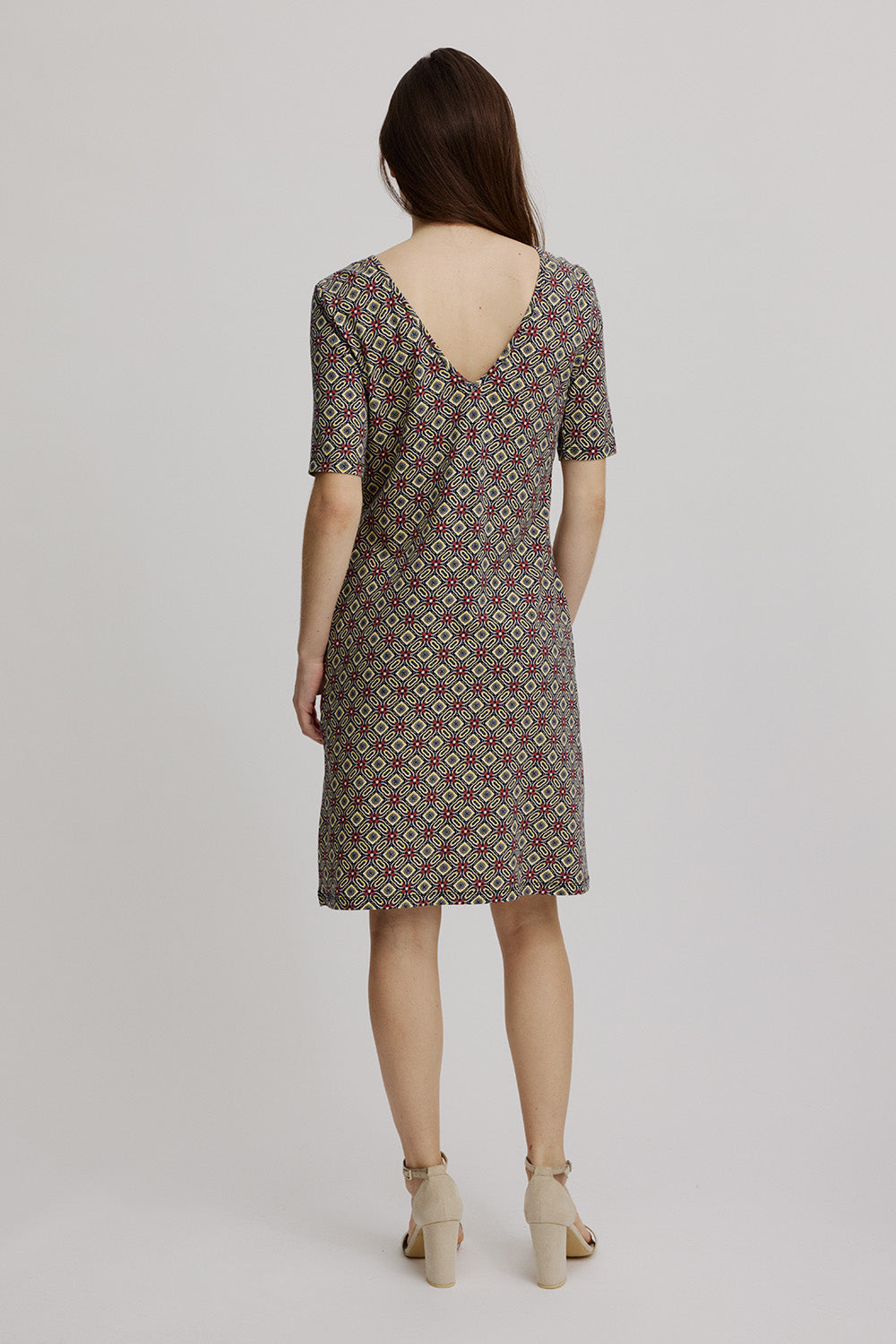 Kurzes Kleid aus Jersey