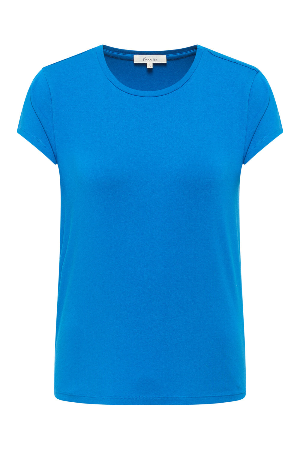 Basic-Shirt aus Biobaumwolle