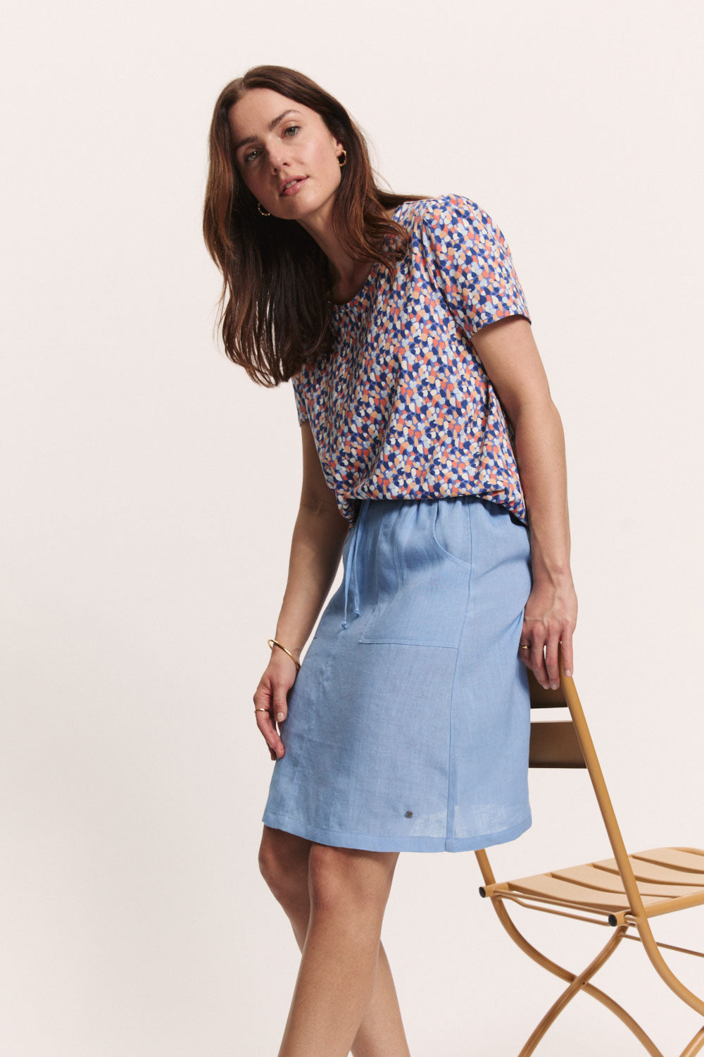 Jerseyshirt Laraa aus Bio-Baumwolle