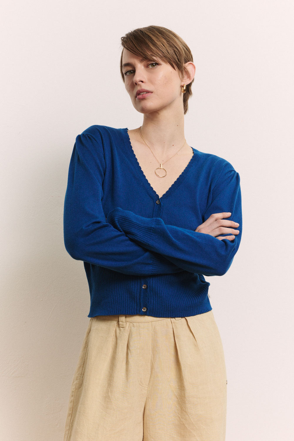 Organic cotton Jacket Linaa