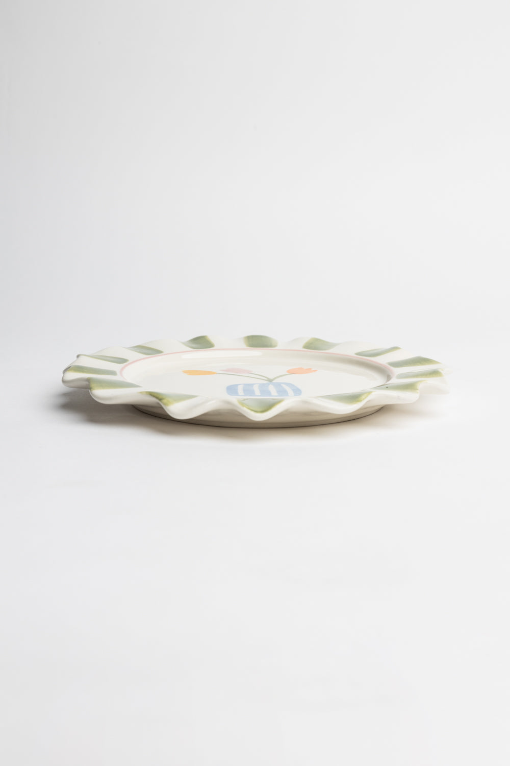 Teller VELOBLOOM grün