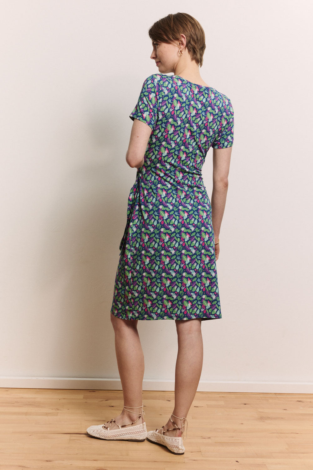 Jerseykleid Oliviaa aus EcoVero™ Viskose