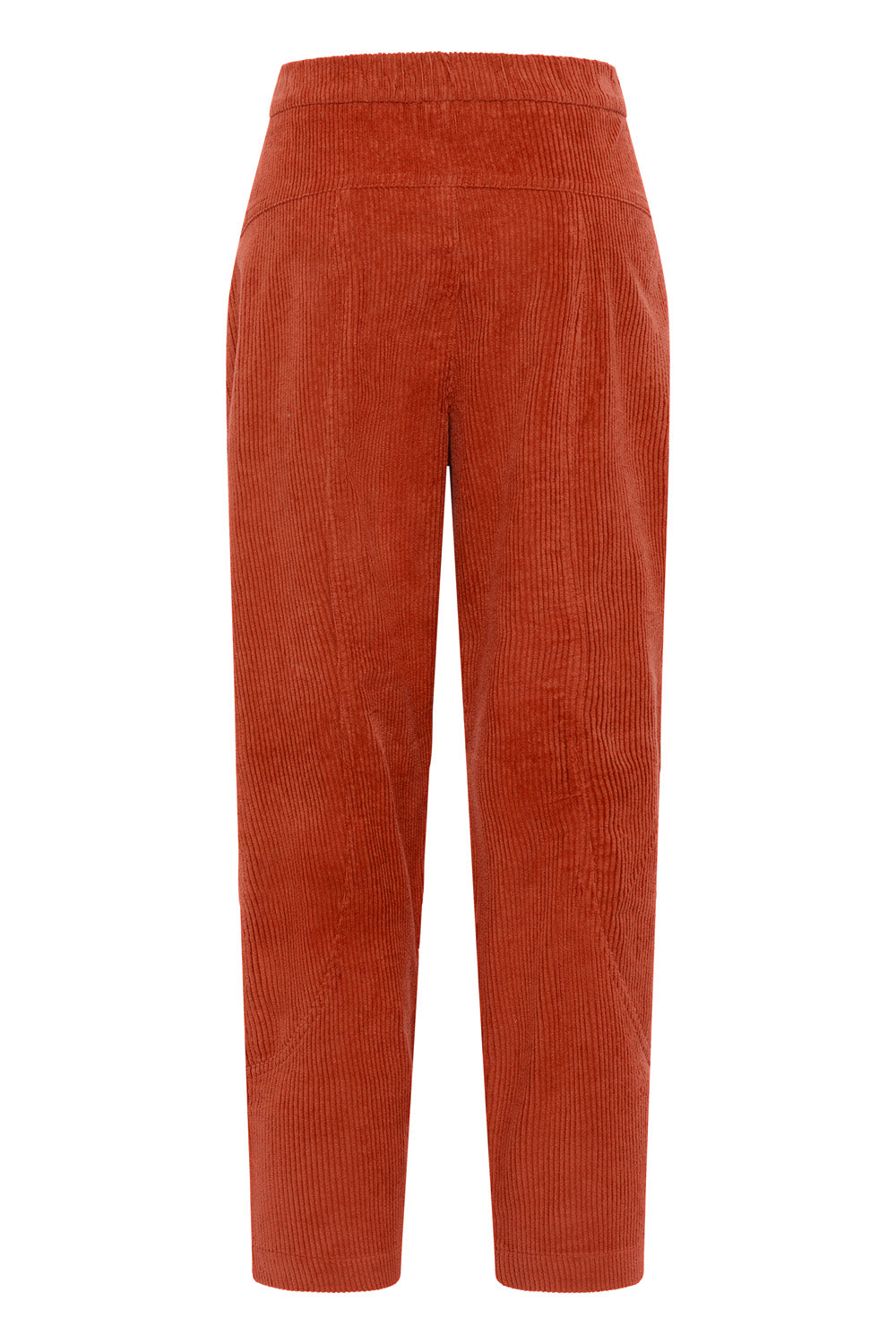 Corduroy pants made from organic cotton