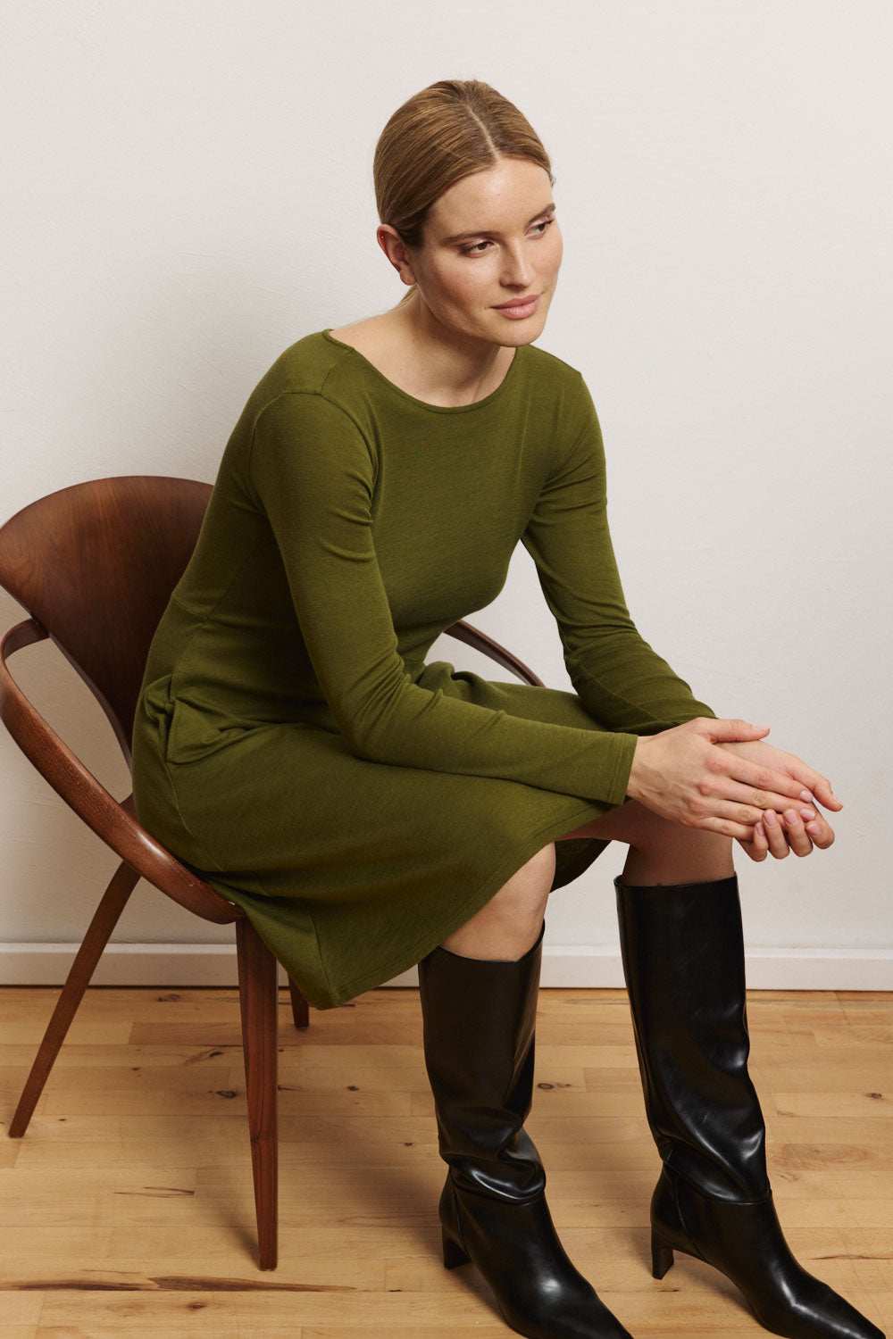 Image Jersey-Kleid Moonii aus Biobaumwolle_4