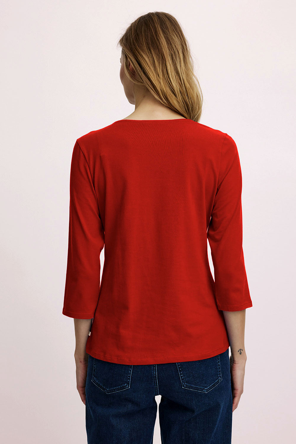 Lockeres Basis-Shirt