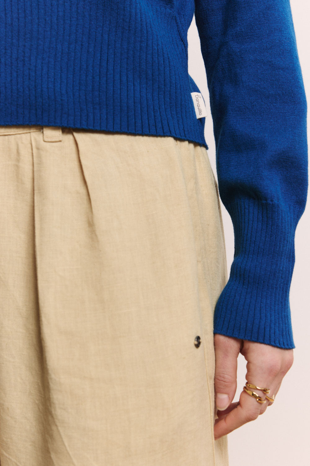 Organic cotton Jacket Linaa