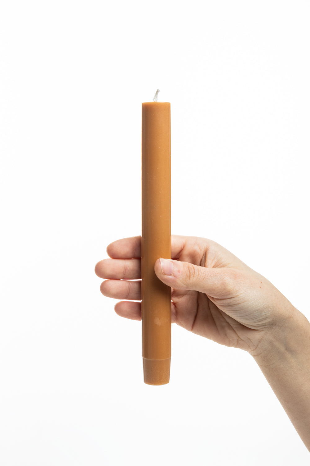 Taper Candles GLUMI orange Set of 4