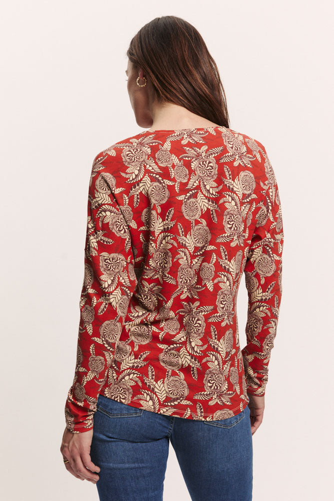Lockeres EcoVero™-Shirt