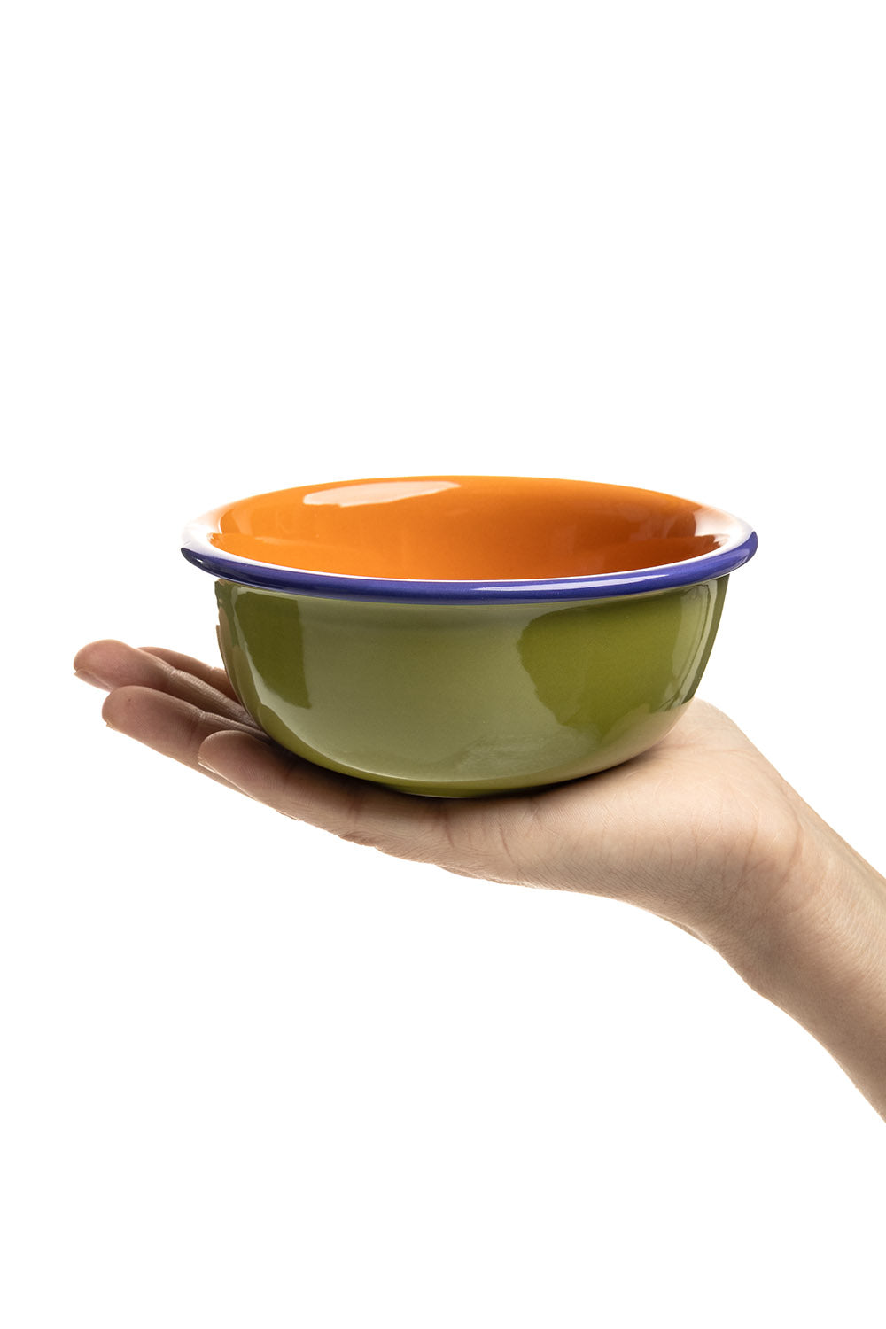 Schüssel COLOURI Grün – Steinzeug