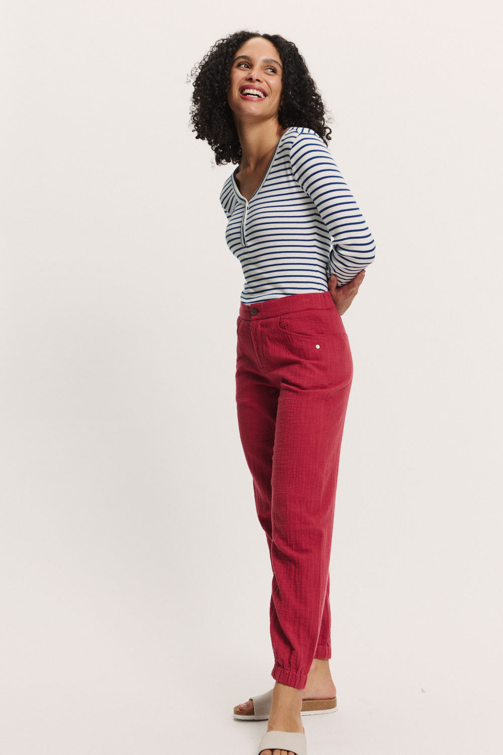 Hose Aidaa aus Bio-Baumwolle