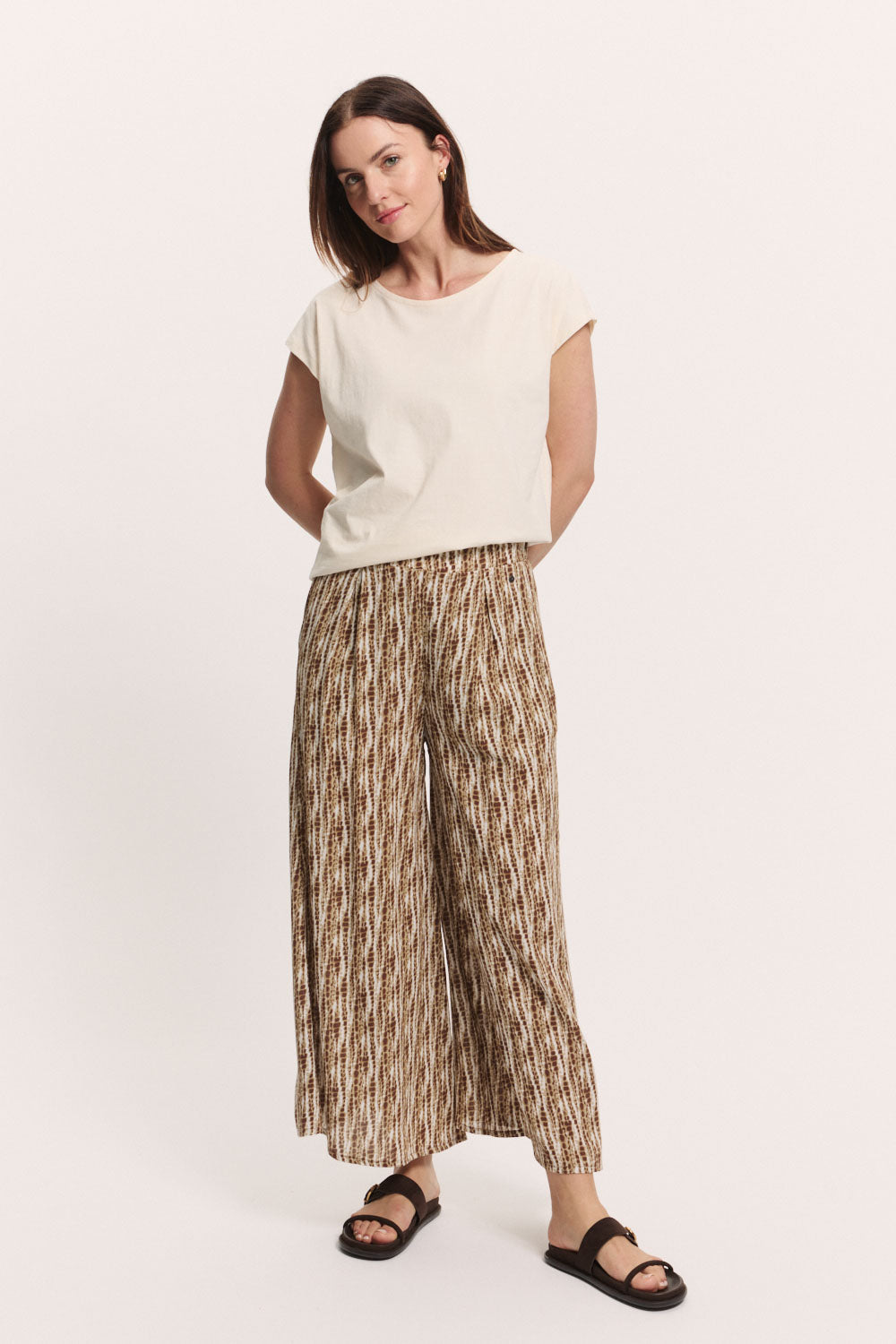 Hose Paulaa aus EcoVero™ Viskose