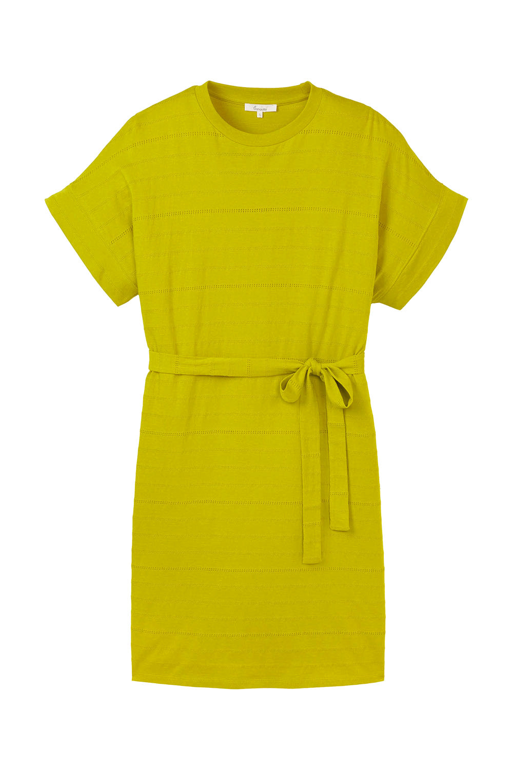 Kleid aus Ajour-Jersey