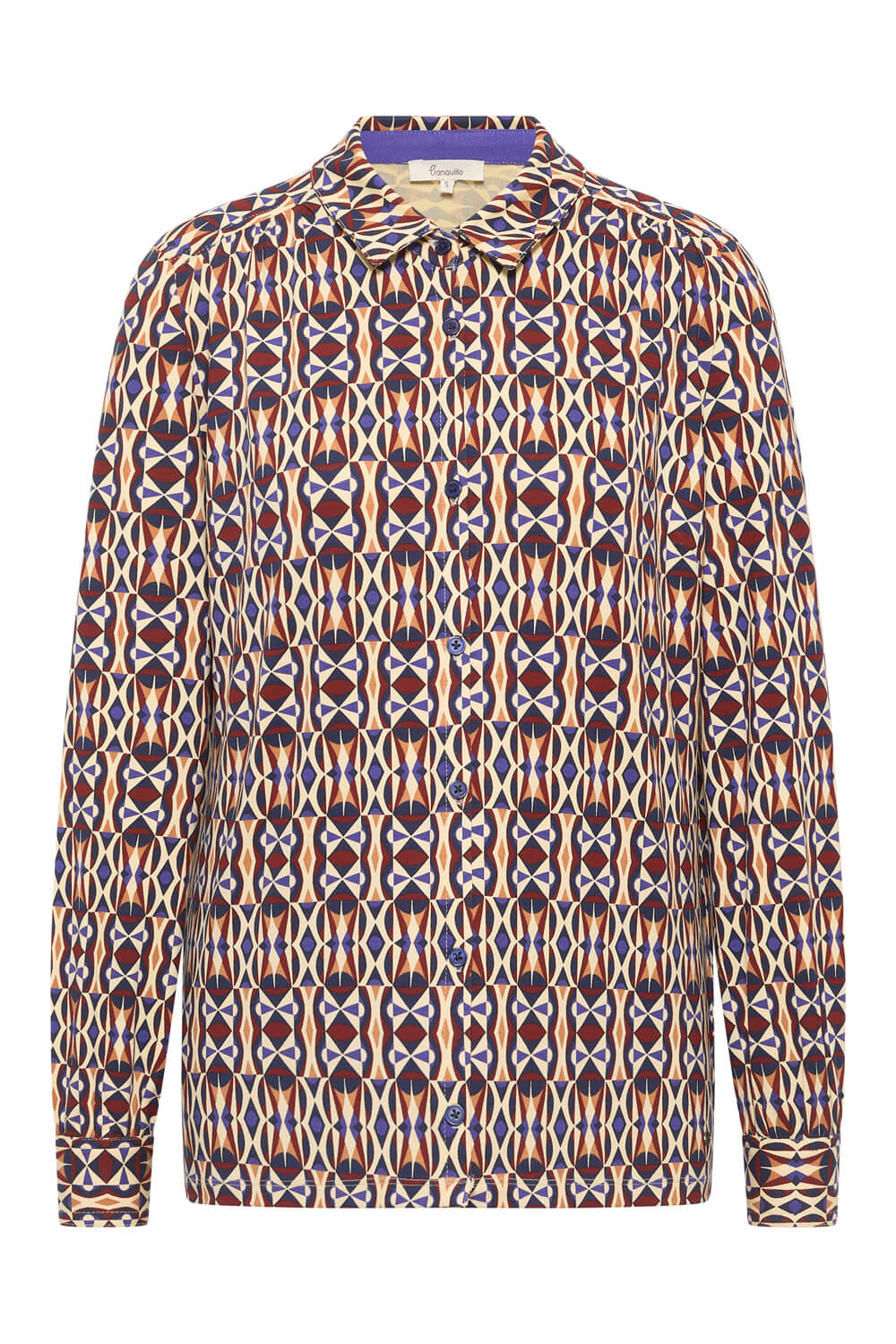 Bluse aus EcoVero™ Viskose