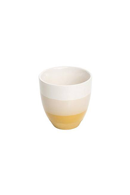 Becher STRIPES 200 ml yellow