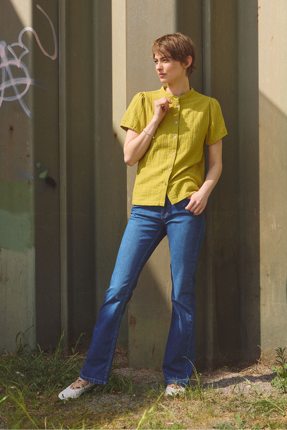 Jeans Doraa aus Bio-Baumwolle