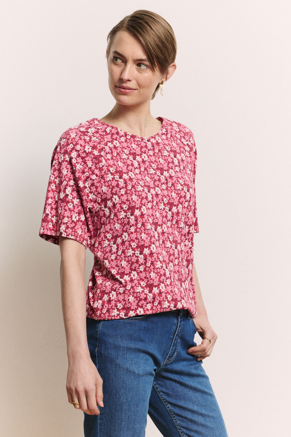 Jerseytunika Ellsaa aus Bio-Baumwolle