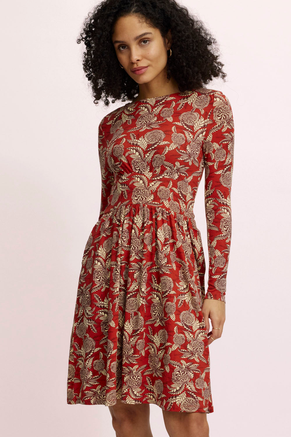 Feminine EcoVero™ dress