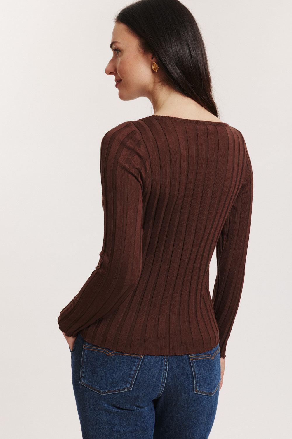 Image Strick-Pullover Katjaa aus Viskose_2
