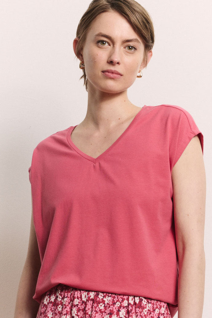 Jerseyshirt Elliin aus Bio-Baumwolle