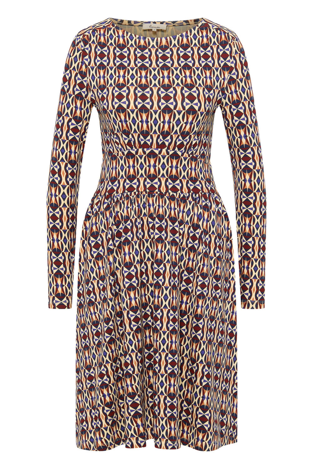 Feminine EcoVero™ dress