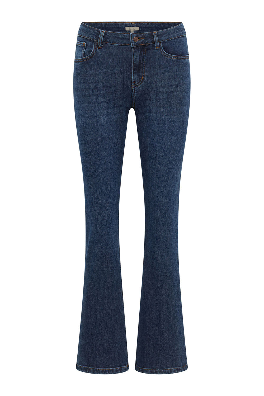 Jeanshose Dinaa aus GOTS-Bio-Baumwolle