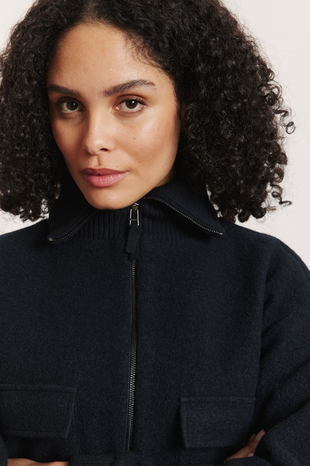 Image Wollwalk-Jacke Miriaam _3