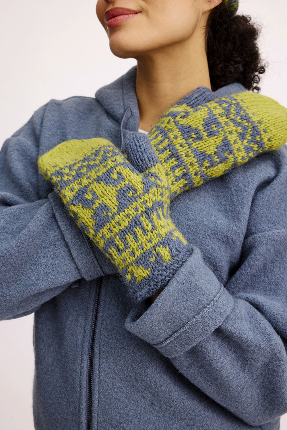 Handschuhe aus Wolle