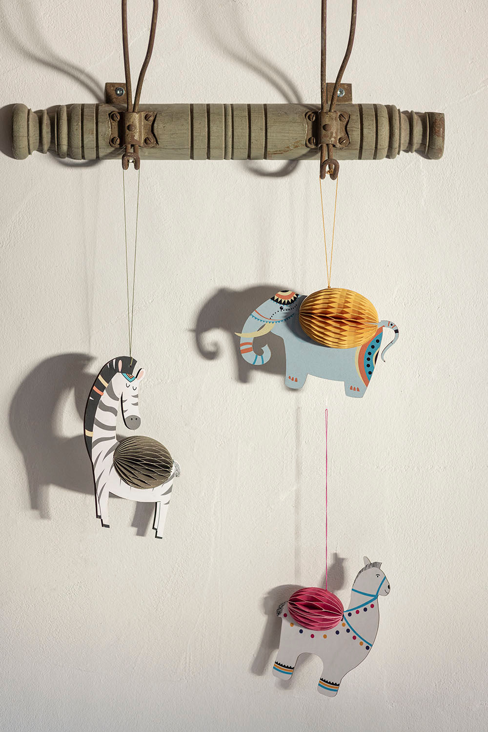 Papieranhänger SHEEP