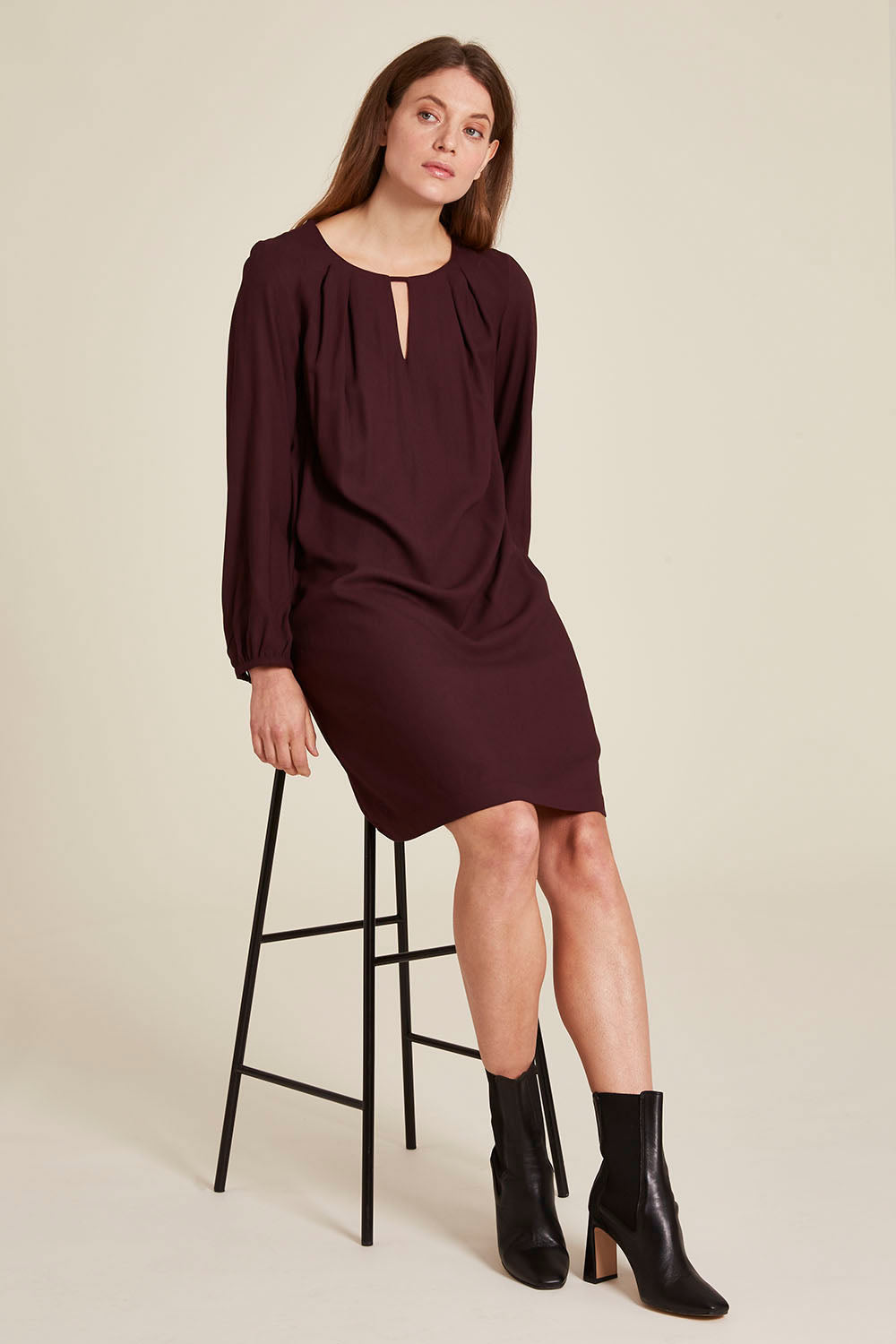 Loose EcoVero™ dress
