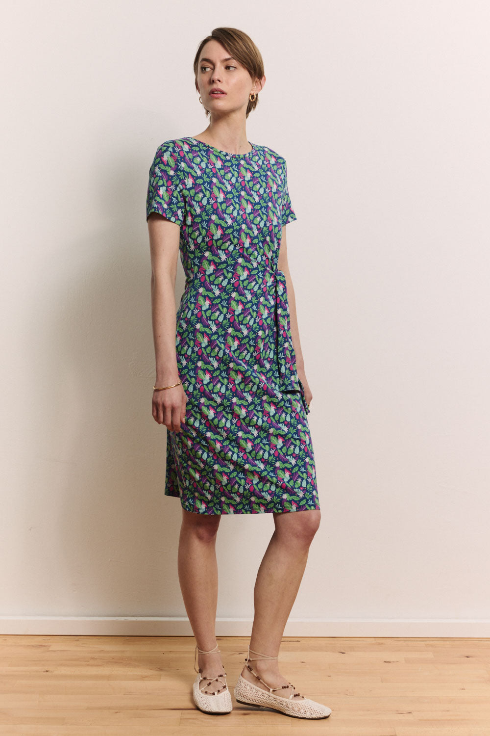 Jerseykleid Oliviaa aus EcoVero™ Viskose