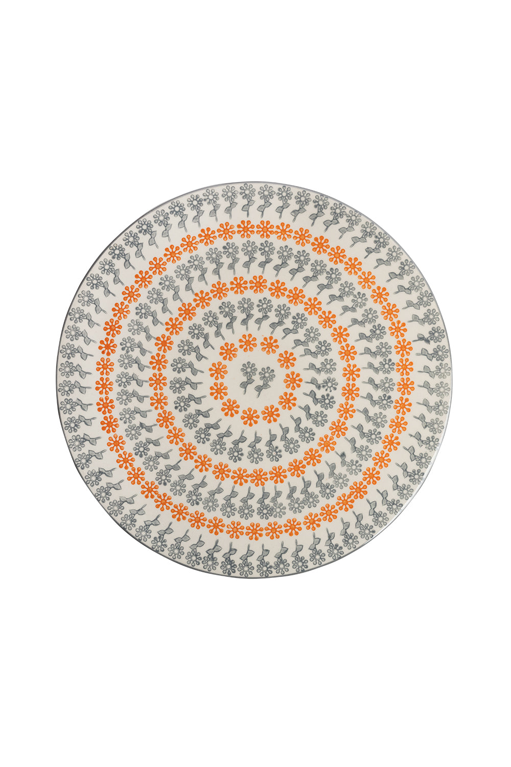 Tortenplatte FLORAL 27 cm