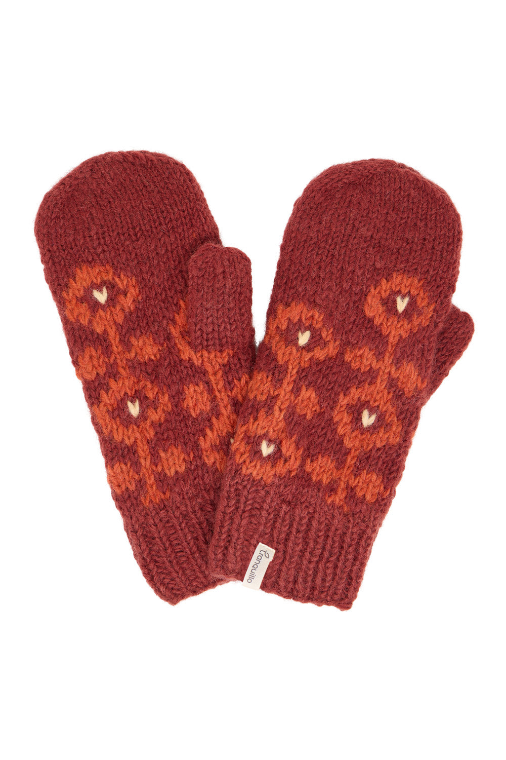 Wool gloves