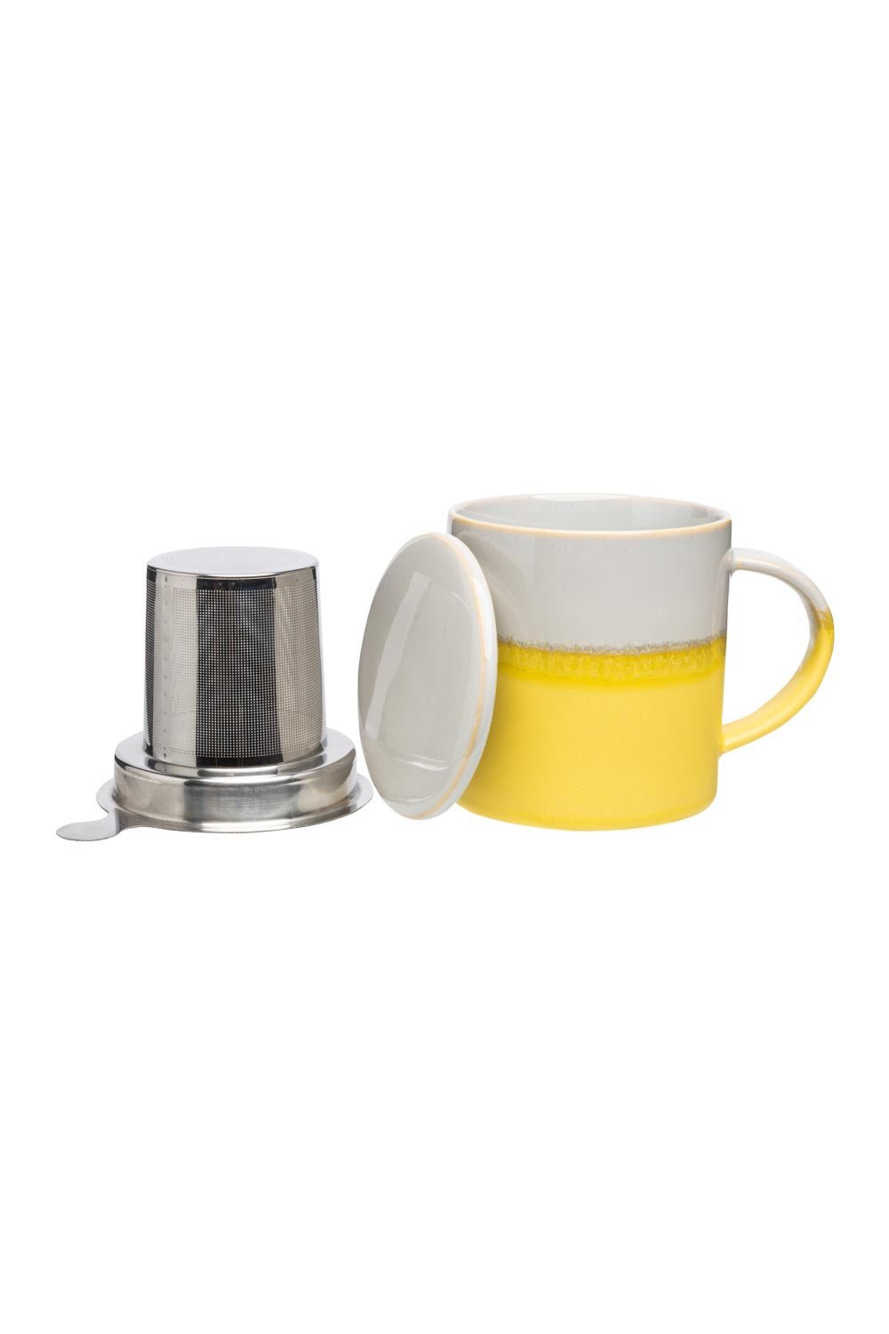 Tasse mit Teesieb INDUSTRIAL 410 ml