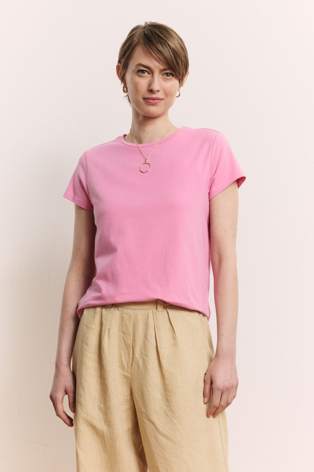 Jerseyshirt Iiriis aus Bio-Baumwolle