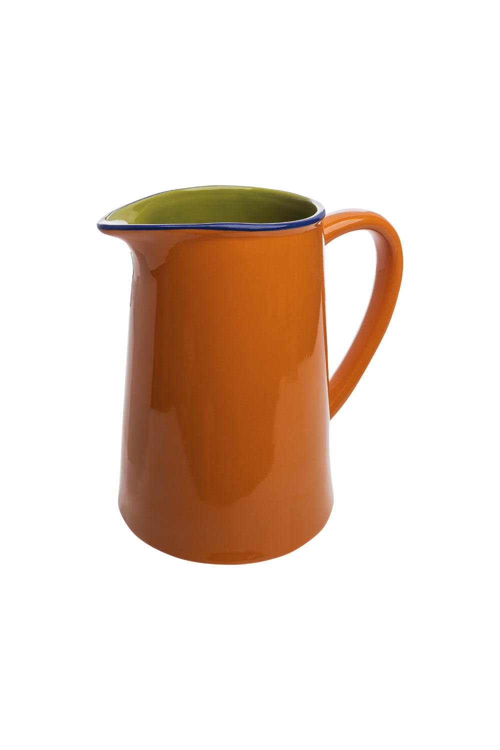Krug COLOURI Orange aus Steinzeug