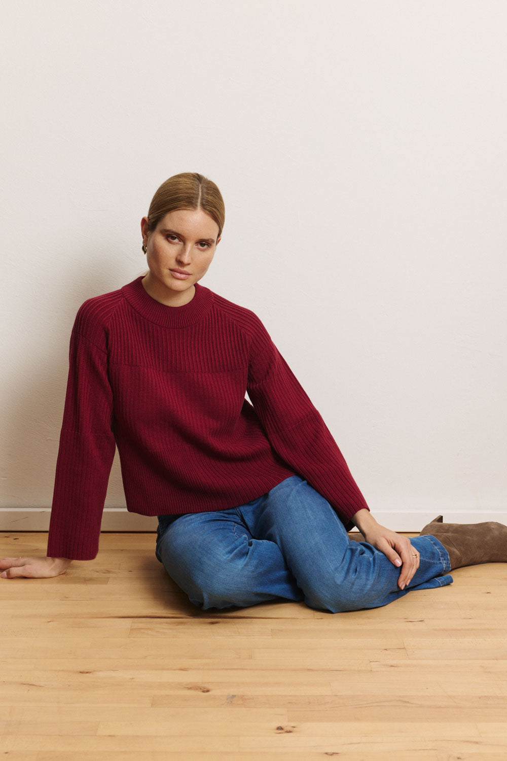 Image Strick-Pullover Sunnaa aus Biobaumwolle_4