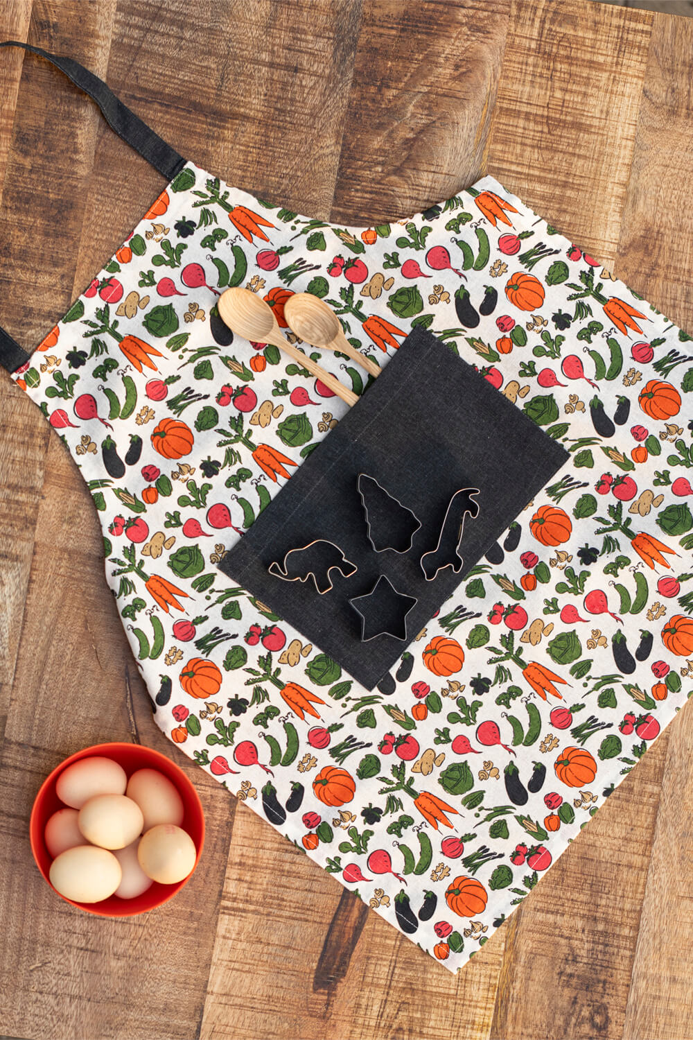 Kitchen apron for kids Traditional